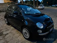 Usata Fiat 500 69 CV (50 kW) 2014 Nero Berlina