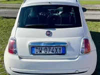 Usata Fiat 500 Lounge 69 CV (50 kW) 2009 Cabrio