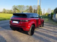 Usata Land Rover Range Rover evoque SE Dynamic 204 CV (150 kW) 2021 Rosso SUV