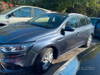 Usata Renault Mégane IV Intens 110 CV (80 kW) 2018 Grigio Berlina