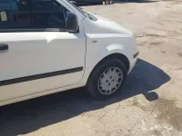 Usata Fiat Panda Active 77 CV (56 kW) 2012 Bianco Utilitaria