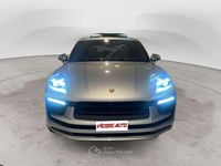 Usata Porsche Macan 265 CV (194 kW) 2022 Argento SUV