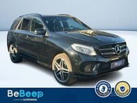 Usata Mercedes GLE350 Exclusive 258 CV (189 kW) 2017 Nero pastello SUV