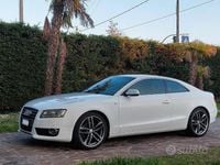 Usata Audi A5 S-Line 2011 Bianco Coupé
