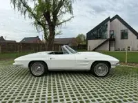 Usata Chevrolet Corvette Stingray 365 CV (268 kW) 1964 Bianco Cabrio