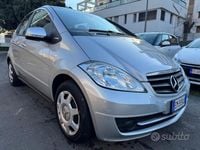 Usata Mercedes A160 Edition 95 CV (69 kW) 2010 Grigio Berlina