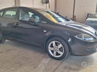 Gebraucht Seat Leon 85 PS (62 kW) 2008 Schwarz Kleinwagen