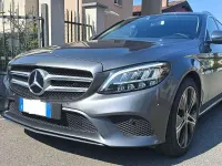 Usata Mercedes C180 122 CV (89 kW) 2019 Grigio Station wagon