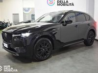 Usata Mazda CX-60 Homura-Line 249 CV (183 kW) 2024 Nero SUV
