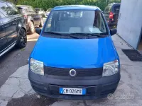 Usata Fiat Panda Active 54 CV (39 kW) 2004 Bluazzurro Utilitaria