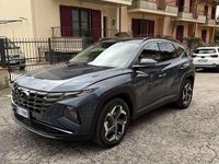 Usata Hyundai Tucson 179 CV (131 kW) 2023 Blu/azzurro SUV