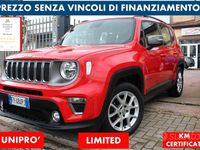 Usata Jeep Renegade Limited 120 CV (88 kW) 2019 Bianco SUV