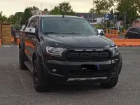 Usata Ford Ranger Limited 160 CV (117 kW) 2017 Nero Pick-up