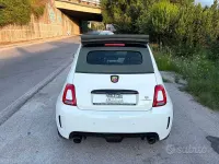 Usata Abarth 500C 140 CV (102 kW) 2011 Bianco Cabrio