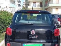 Usata Fiat 500L Pop Star 95 CV (69 kW) 2017 Nero Monovolume