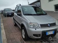 Usata Fiat Panda 4x4 2006 Grigio Utilitaria
