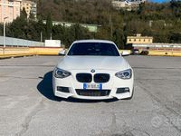 Usata BMW 114 M Sport 95 CV (69 kW) 2013 Bianco Utilitaria