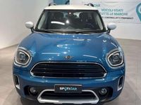 Käytetty Mini Cooper D Countryman 149 HP (109 kW) 2023 Sininen Katumaasturi