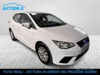 Usata Seat Ibiza Style 90 CV (66 kW) 2021 Bianco Utilitaria