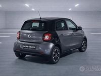 Begagnad Smart ForFour Prime 71 HK (52 kW) 2016 Grå Halvkombi