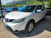Usata Nissan Qashqai Tekna 110 CV (80 kW) 2015 Bianco SUV