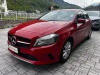 Usata Mercedes A200 136 CV (100 kW) 2017 Rosso Berlina