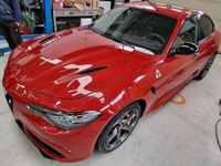 usata Alfa Romeo Giulia 2.9 V6 Quadrifoglio 520cv auto