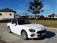 Usata Fiat 124 Spider Lusso 2016 Bianco Cabrio