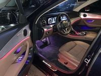 Usata Mercedes E200 Business 160 CV (117 kW) 2019 Blu/azzurro Berlina