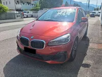 Usata BMW 216 Active Tourer 116 CV (85 kW) 2018 Rosso Monovolume