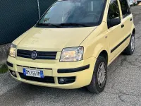 Usata Fiat Panda Dynamic 60 CV (44 kW) 2008 Giallo Utilitaria