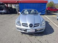 Usata Mercedes SLK200 163 CV (119 kW) 2004 Grigio Cabrio