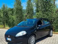 Usata Fiat Grande Punto 77 CV (56 kW) 2013 Nero Utilitaria
