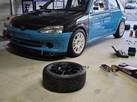 Usata Peugeot 106 GTi 170 CV (125 kW) 1997 Blu Utilitaria