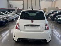 Usata Abarth 595 Competizione 180 CV (132 kW) 2016 Bianco Berlina