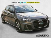 Usata Audi A1 S-Line 110 CV (80 kW) 2022 Grigio SUV