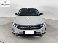 Usata VW T-Roc Style 110 CV (80 kW) 2023 Bianco SUV
