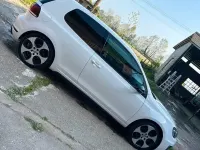 Usata VW Golf VI GTI 210 CV (154 kW) 2010 Bianco Berlina