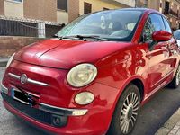 Usata Fiat 500 Pop 69 CV (50 kW) 2010 Rosso Berlina