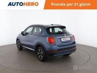 Usata Fiat 500X Mirror 95 CV (69 kW) 2018 Blu SUV