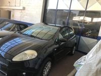 Usata Fiat Grande Punto 77 CV (56 kW) 2010 Nero Utilitaria