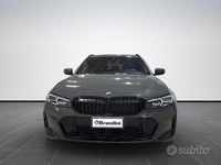 Usata BMW 320e M Sport 190 CV (139 kW) 2022 Grigio Station wagon