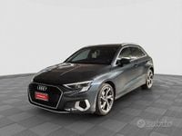 Usata Audi A3 e-tron Business 149 CV (109 kW) 2021 Grigio Utilitaria