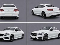 Usata Mercedes C220 Premium Plus 170 CV (125 kW) 2017 Coupé