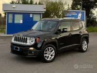 Usata Jeep Renegade Limited 120 CV (88 kW) 2017 Nero SUV