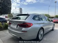 Usata BMW 530 Luxury Line 265 CV (194 kW) 2018 Grigio Station wagon