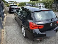Usata BMW 118 M Sport 150 CV (110 kW) 2017 Nero Berlina