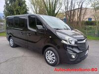 Usata Opel Vivaro S 125 CV (91 kW) 2018 Nero Monovolume