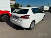 Usata Peugeot 308 Allure 116 CV (85 kW) 2014 Bianco Berlina