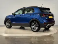 Usata VW T-Cross Style 110 CV (80 kW) 2022 Blu SUV